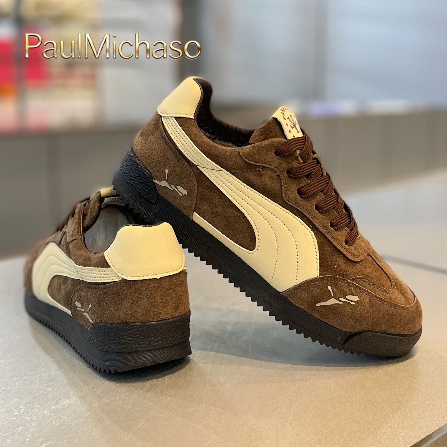 阿甘鞋男士2025新款冬季加绒男鞋低帮板鞋运动休闲鞋德训鞋子男款