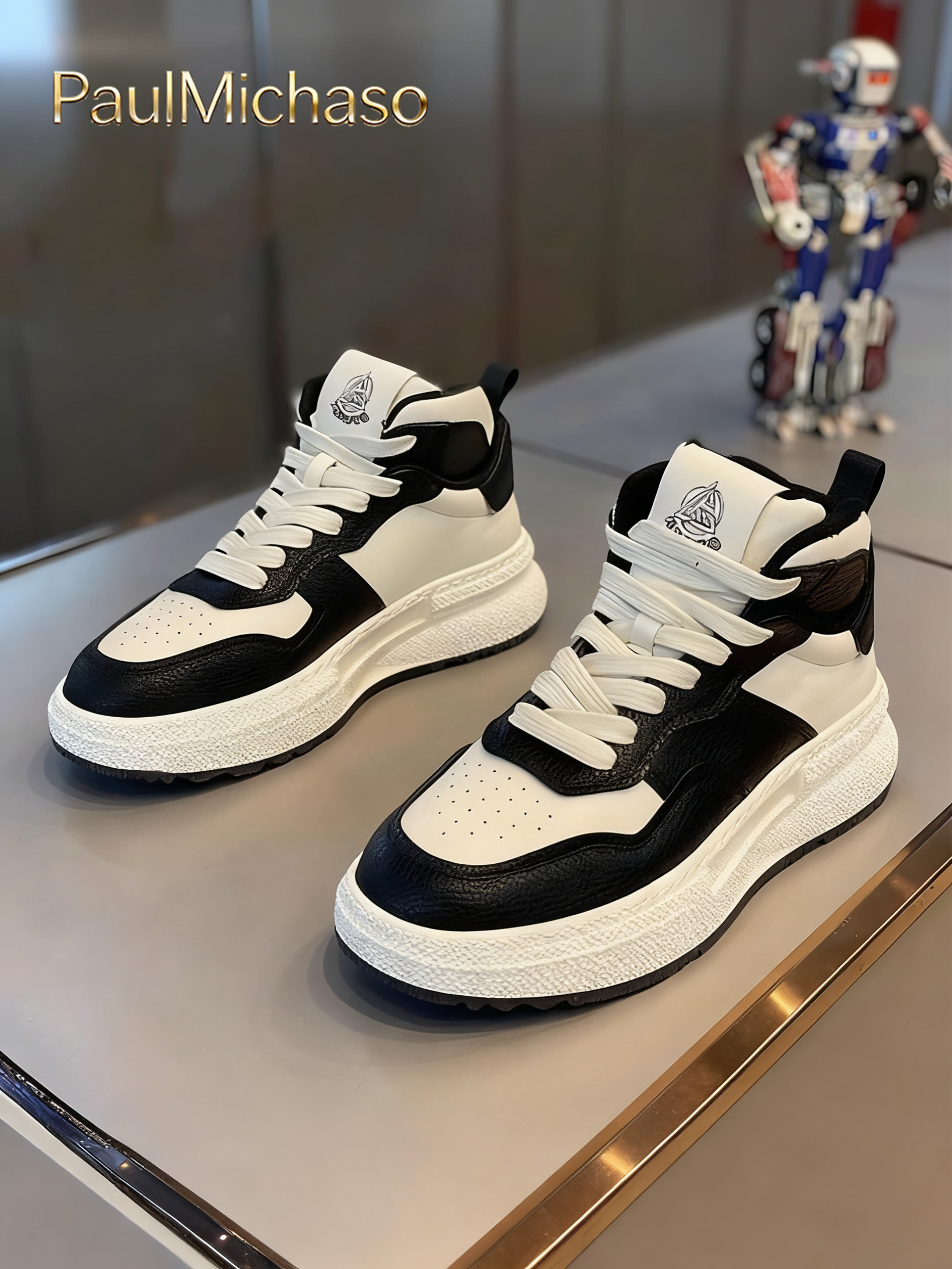 男鞋2025新款春秋冬季加绒男士高帮板鞋厚底增高运动休闲鞋子男款