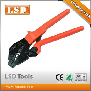 包邮 力斯达 多功能电工工具冷压钳 05H同轴电缆端子压线钳