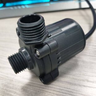 激光机雕刻水泵 12V24V直流无刷潜水抽水循环增压泵 清洗机水泵