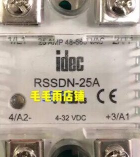 RSSDN-10A全新idec固态继电器RSSDN-50A RSSDN-25A RSSDN-40A