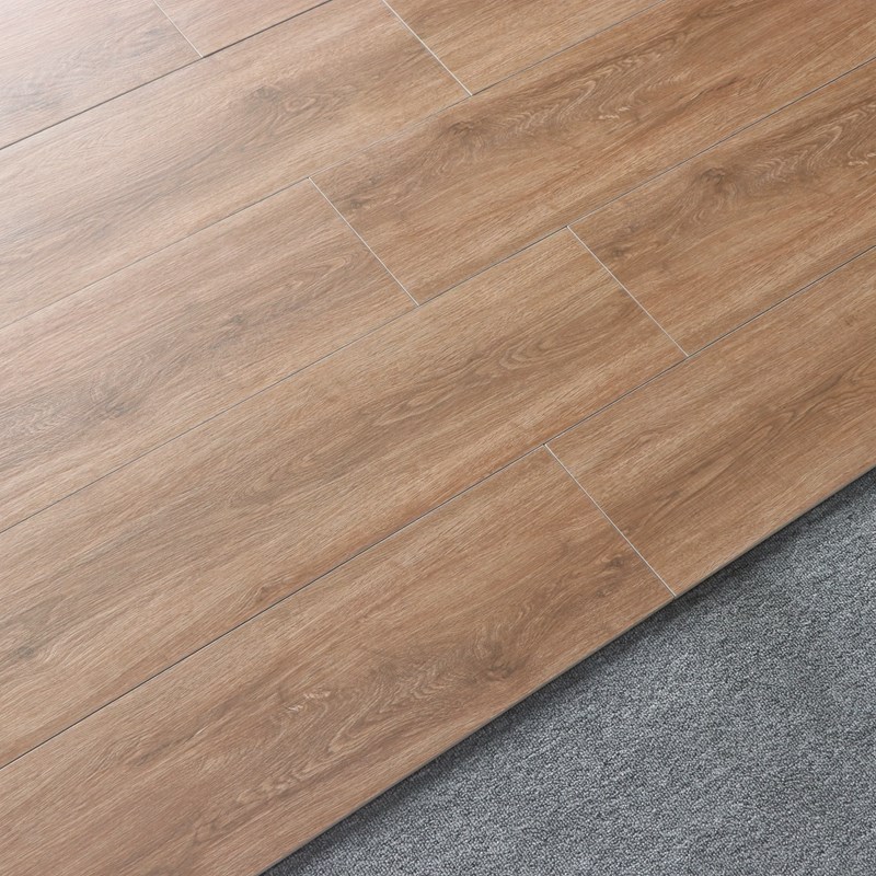 全瓷木纹地板砖客厅仿木纹瓷砖卧室日式奶油风防滑U耐磨阳台地面