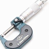 哈尔滨哈量微米外径千分尺0 25高精度工业级配件测厚仪固定座支架