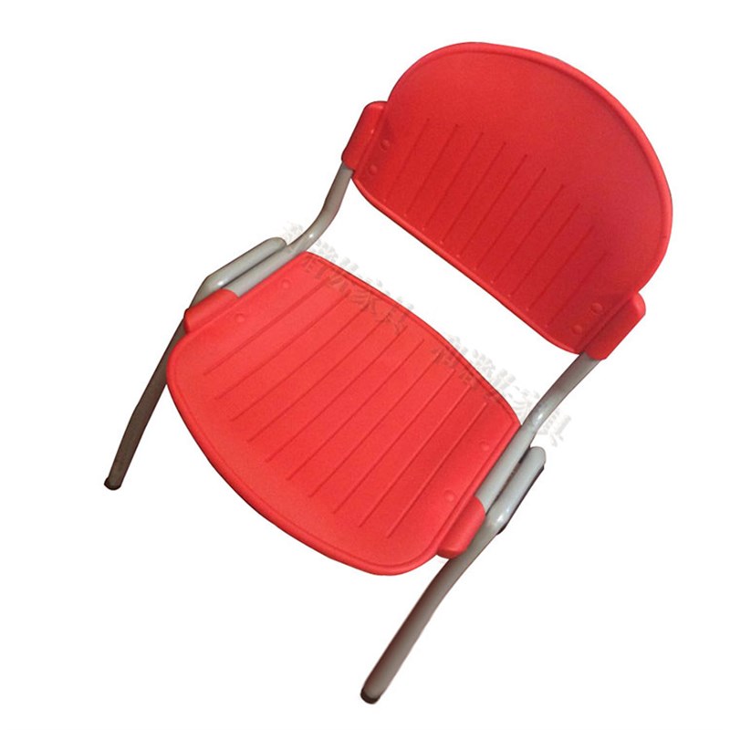 塑料培训椅带写字板 塑钢办公学生椅 H会议椅 新闻椅 记者椅单椅