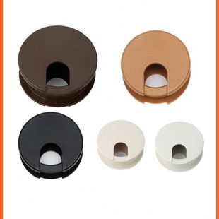 lamp蓝普双面穿线孔35/40/48/64mm桌面穿线盒双面装饰盖孔盖孔洞