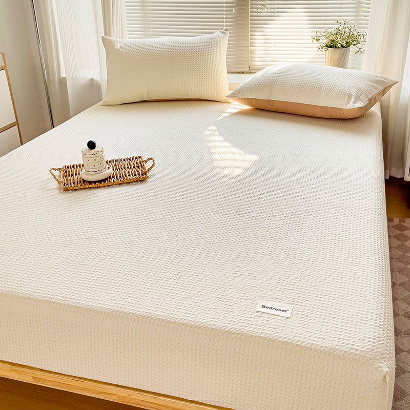 A类床笠单件全包防滑床笠罩席梦思床垫保护套宿舍床单R2024新款0.