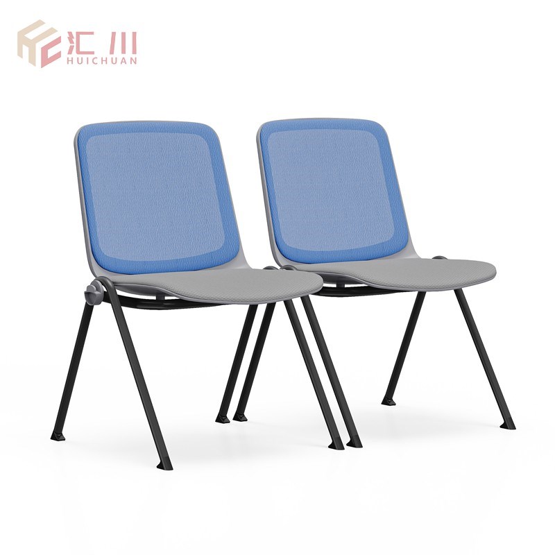 联排办公椅听课椅带桌板办公室z会议椅会场排椅写字板培训椅会客