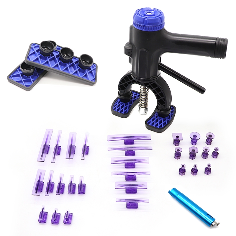 汽车钣金凹陷修复垫板p牛筋板门边垫块车身整形放型拉排凹坑免喷