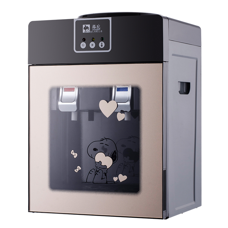 饮水机小型台式制冷n热温热家用办公宿舍迷你台式饮水机节能开水