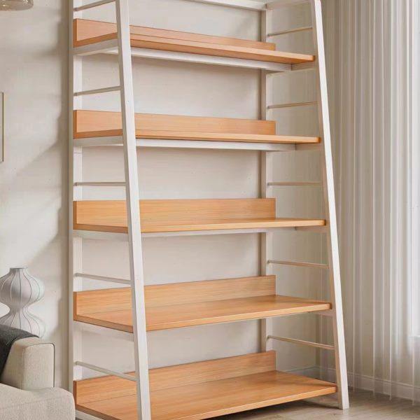 置物架落地多层收纳架客厅卧室书架靠墙铁艺展示储物柜子梯形货架,居家日用,布艺蛋糕/蛋糕毛巾,淘宝优惠券,粉丝福利购,淘宝优惠卷