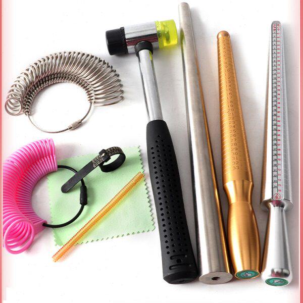 港度戒指试圈量号器戒指矫正尺寸码环扩大器指围手寸测量圈棒工具