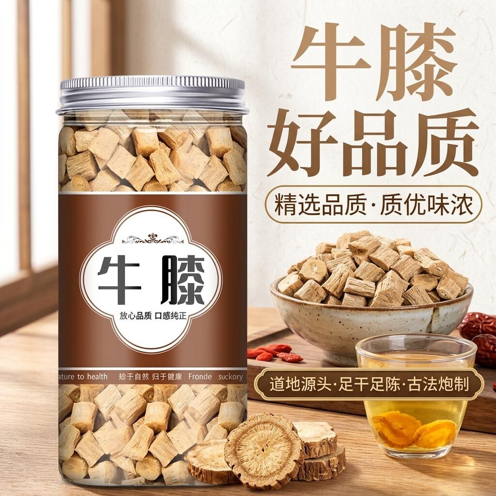 正品河南焦作怀牛膝中药材