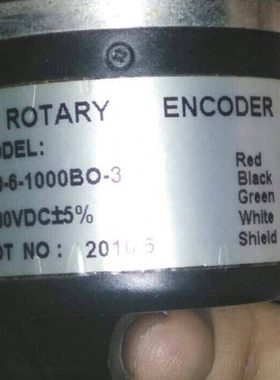 热销全新S40-6-1000BO-3旋转增量式编码器1000p/r外径40实心轴6