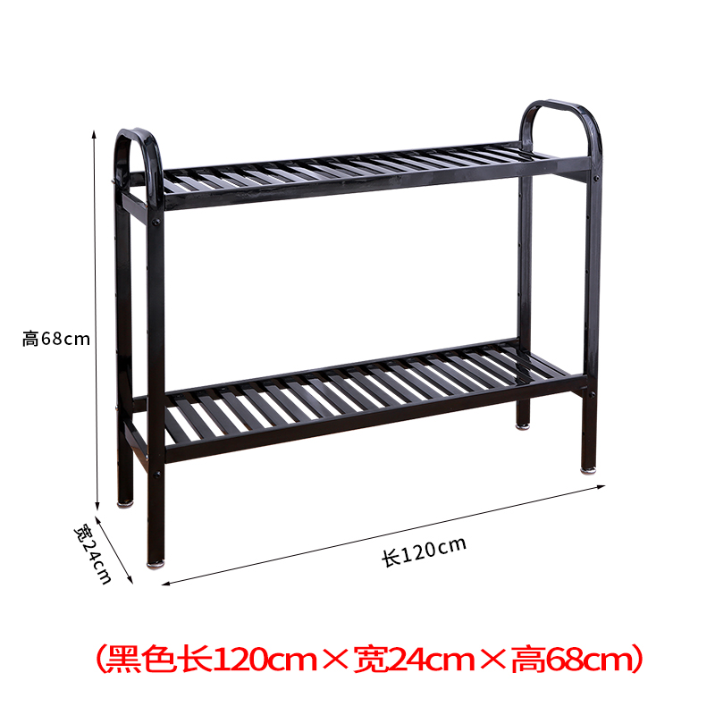 不锈钢花架置物架多肉花盆架阳台可移G动多层室内落地带轮简约兰