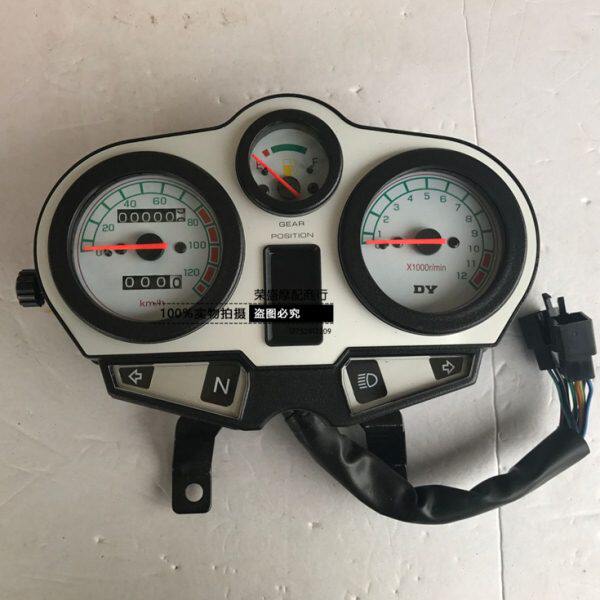 大阳大运原厂配件DY125-5K/DY125-22A仪表码表里程表咪表转速表