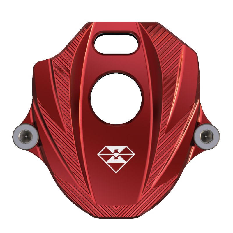 适用三阳飞度4钥匙头灵兽改装配件摩托车Fiddle4电门锁匙盖钥匙壳