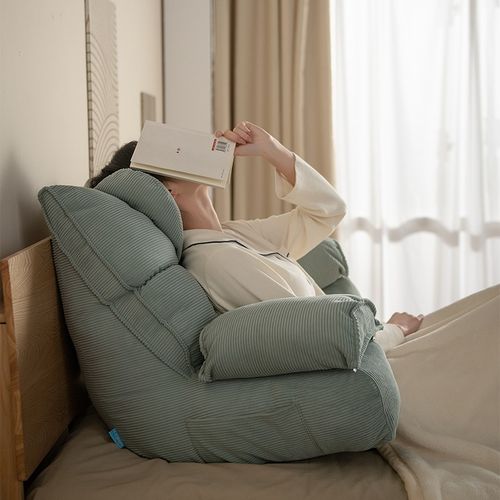床头软包靠枕懒人床上看书玩手机孕妇护腰护颈飘窗沙发大靠背垫