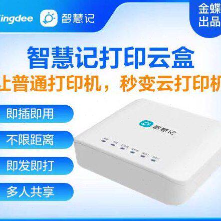 金蝶智慧记打印云盒 普通针式打印机变云打印机 手机远程打印开单图片