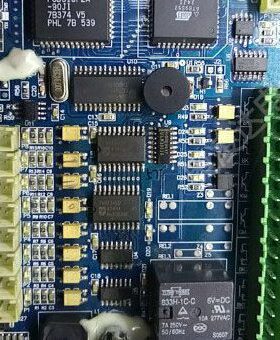 爱登堡电梯轿厢通讯板GOW-01 VER1.1 蓝板 现货原厂全新