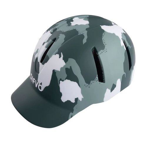 SIFVO马术休闲骑行棒球帽头盔成人复古头盔城市通勤自行车头盔