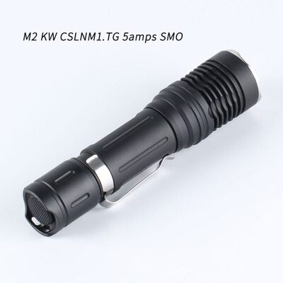 Convoy M2 KW CSLNM1.TG 5A/SST40 光面镀膜18650远射手电筒
