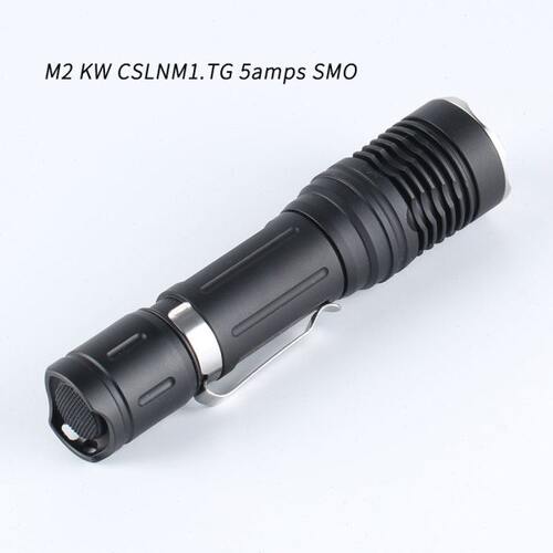 Convoy M2 KW CSLNM1.TG 5A/SST40 光面镀膜18650远射手电筒