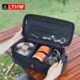 LTHW旅腾户外野餐收纳包加厚气罐包餐具包炊具包袋露营野营装 备包