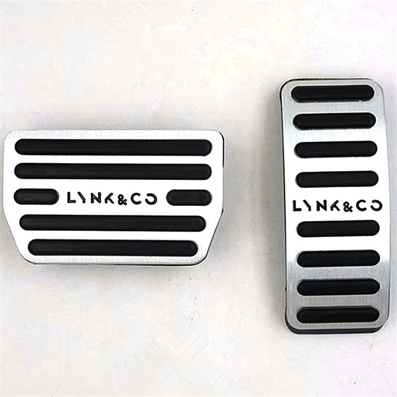 油门踏板刹车脚踏板防滑改装饰免打孔安装适用于领克01 02 03 05