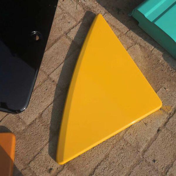 住友200/210A5-6挖掘机三角边门 工具箱装饰板侧盖边盖侧门喷漆厚