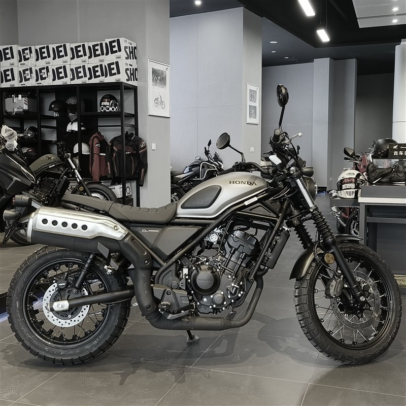 凯圣摩托车真空辐条轮毂 本田CL300 CL500改装幼兽500x NX400无损