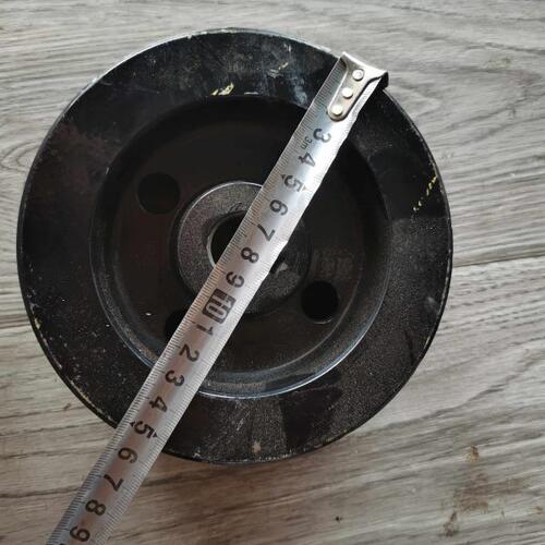 福田雷沃RG40RG50超越版履带收割机配件行走皮带轮直径15mm