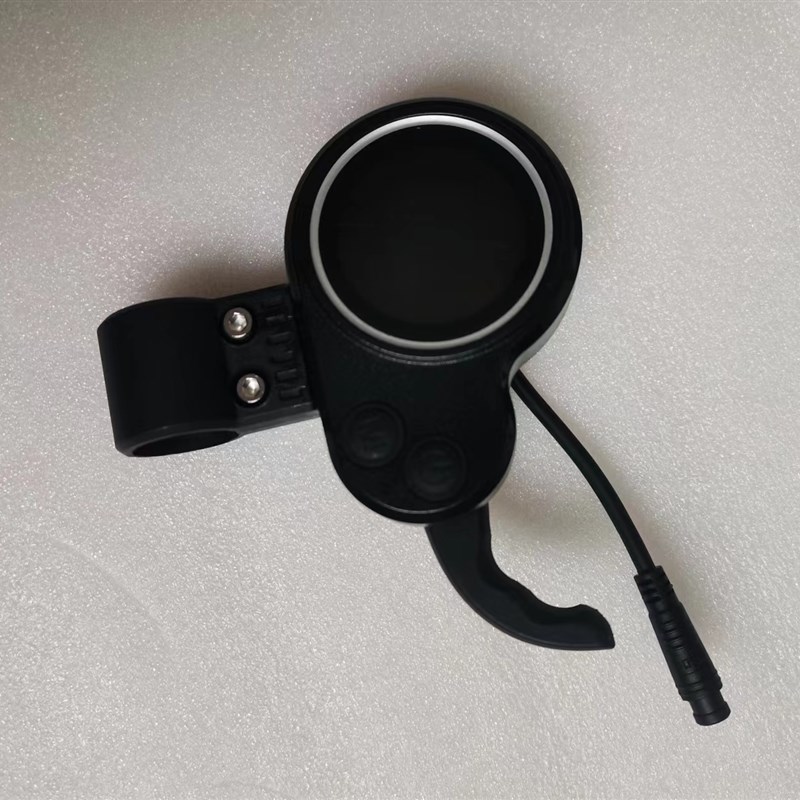 电动滑板代驾阿尔郎希洛普Q6智浦36伏六针仪表加速器液晶显示屏