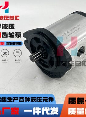 派克高压油泵PARKER齿轮泵PGP511A0310CA1H2NE6E5B1B1液压泵