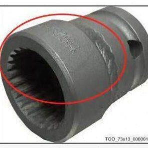 兰博基尼6.5正时工具 LP700 蝙蝠正时工具 大牛正时曲轴调节套筒