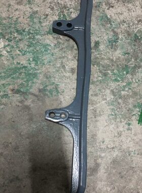 潍柴雷沃谷神RG60/70水稻收割机配件原厂荣耀版前导轨 跨区版