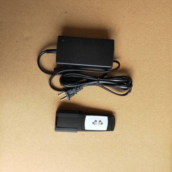 电动推杆无线控制器带电源一拖一 拖二220V转直流12V/24V