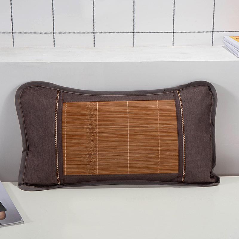枕头夏天凉枕荞麦决明子手工藤凉席枕竹草M凉枕护颈椎睡觉专宿舍