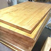 定制实木板桌面板原木大板升降腿桌面老榆木板隔板置物架实木桌板