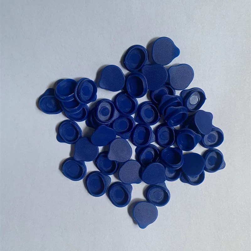 红色心形塞90口径注塑杯盖塞深蓝色塞透明平塞子S白色平塞黑色平