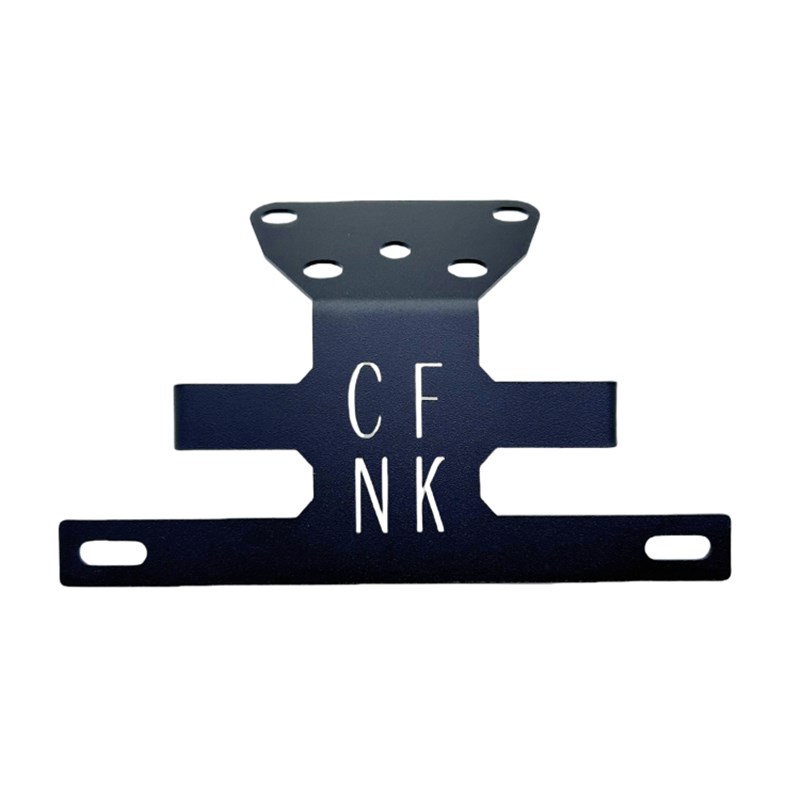 适用于摩托车春风CFNK150/NK400/NK650短尾后牌照转向灯支架配件