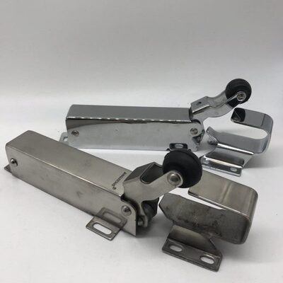 YL-2000冷库移门锁闭门器 不锈钢退门器1230冷冻门强力自动回归器