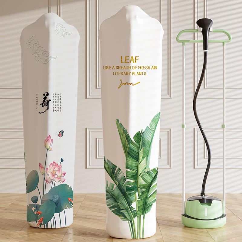 立式蒸汽挂烫机防尘罩家用通用美的苏泊尔熨斗双杆熨烫机保护套布