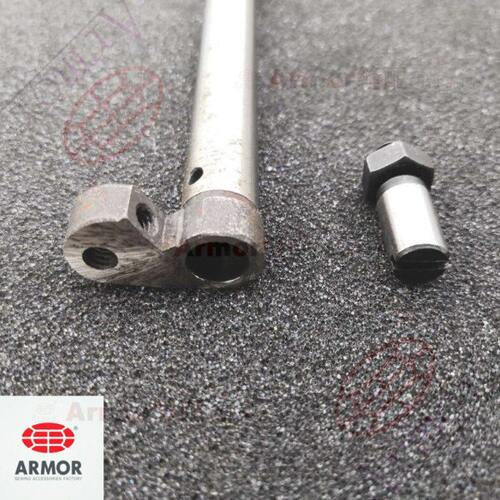 工业缝纫机零配件8B高头车送布料轴 送布杆牙架轴22WF4-041带销子