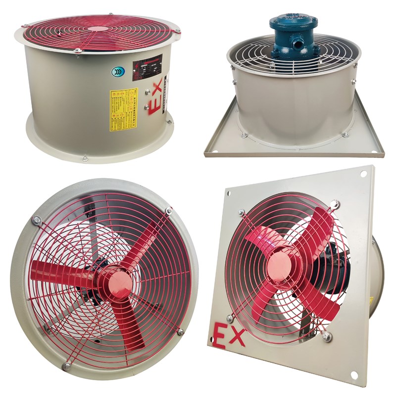 BFAG防爆风机排风扇换气扇排气扇强力排风机工业轴流风机220V380V