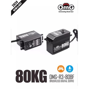 100公斤大扭防水无刷数字舵机ARRMA 5大脚车SCX6 OMG新品