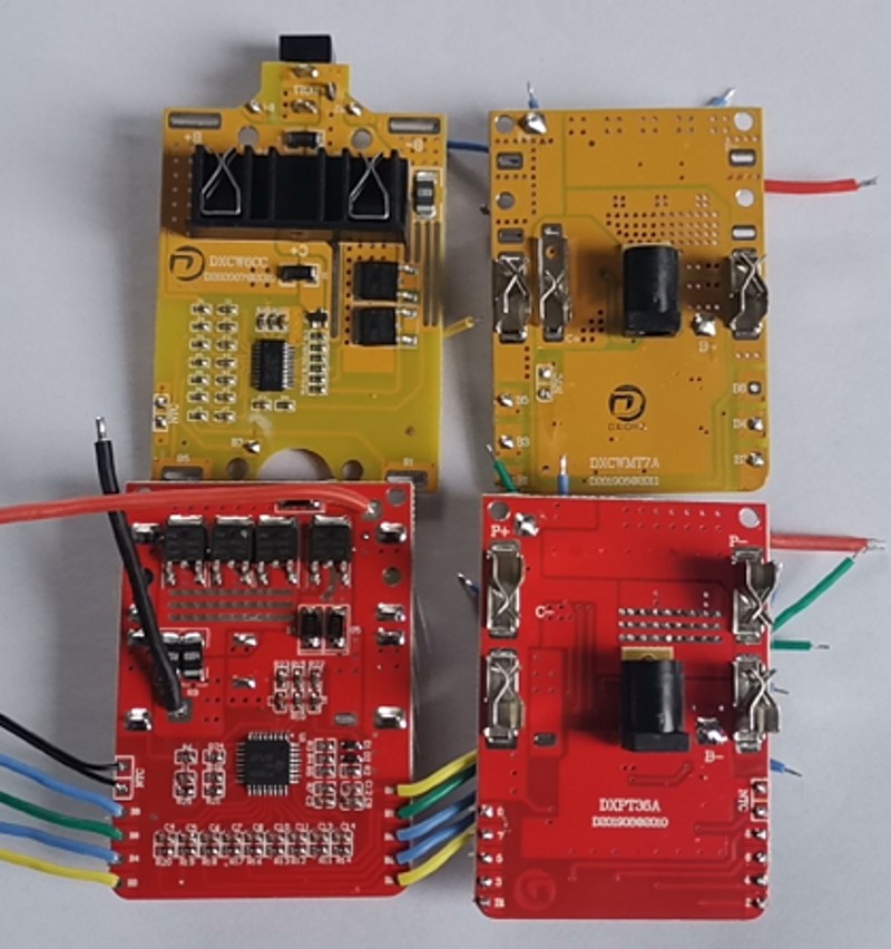 6-7串十串洗车机保护板园林工具电动锂电池控制板24V25V30V36V42V