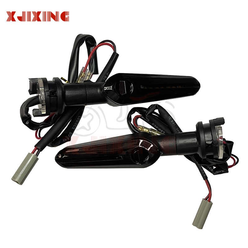 适用雅马哈R3 R1 R25 MT03 MT09 R6改装LED流光流水转向灯转弯灯