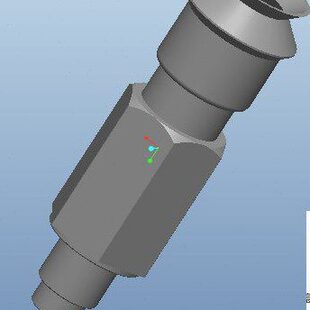 妙德真空吸盘吸嘴PSS PFG 10A 3.5A