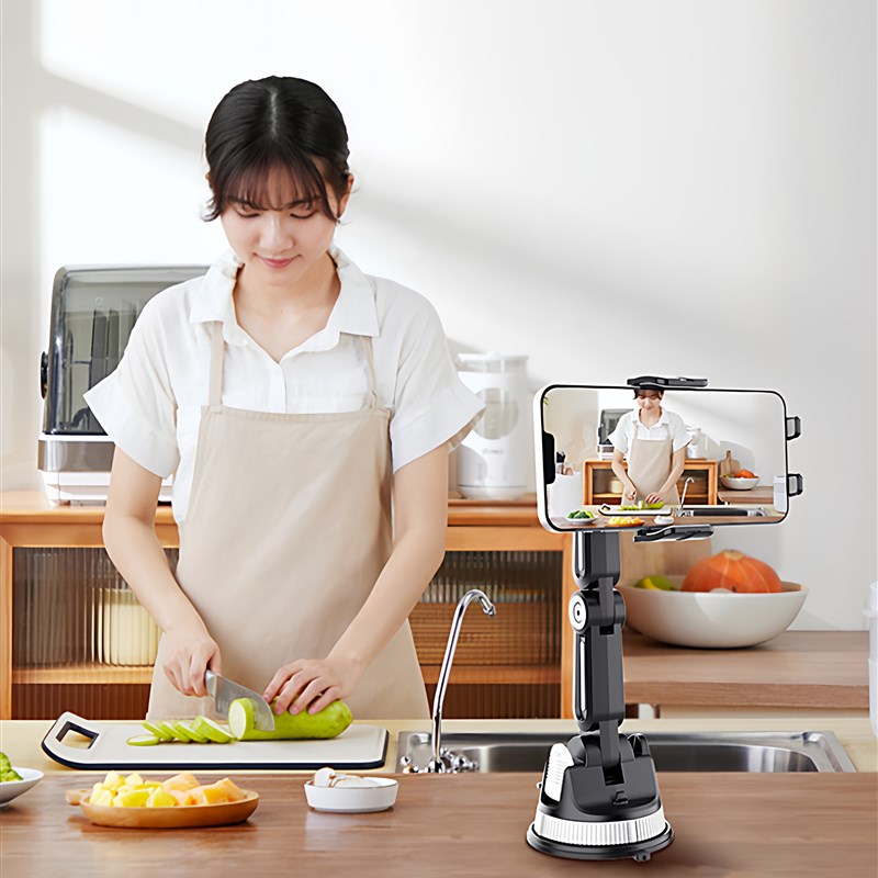 大货车车载仪表台固定导航手机支架汽车副驾驶吸盘式防抖手机支架