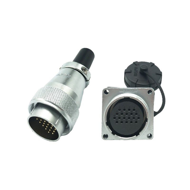 威浦航空插头插座WS28 234789芯10-12针16-17-20-24-26芯35芯TQ/Z